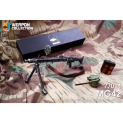 1/6 WW.II ドイツ軍 MG42 機関銃 対空照準&ツールボックス付属 完成品 (1/6 二戰德國陸軍 MG42 機槍防空瞄準器及工具箱含成品)