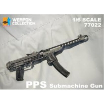 1/6 ソビエト軍 PPSサブマシンガン 完成品 (1/6蘇聯陸軍PPS衝鋒槍成品)