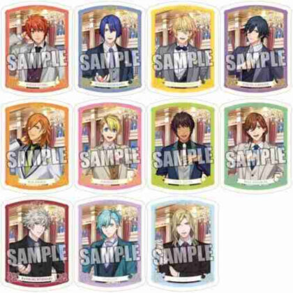 うたの☆プリンスさまっ♪ LIVE EMOTION トレーディングホログラムステッカー Be Elegant! Ver.｢SHINING (歌之☆王子大人♪ LIVE EMOTION 交易全像貼紙 Be Elegant Ver.)