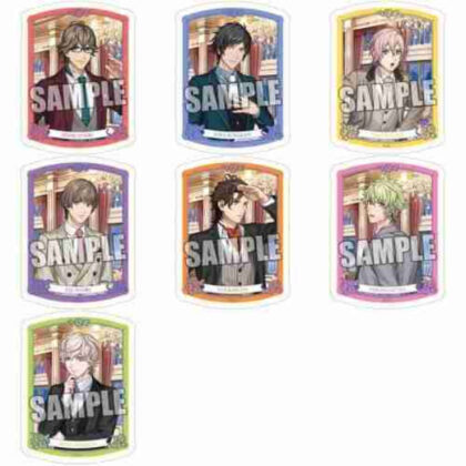 うたの☆プリンスさまっ♪ LIVE EMOTION トレーディングホログラムステッカー Be Elegant! Ver.｢RAGING｣ (歌之☆王子大人♪ LIVE EMOTION 交易全像貼紙 Be Elegant “RAGING”)