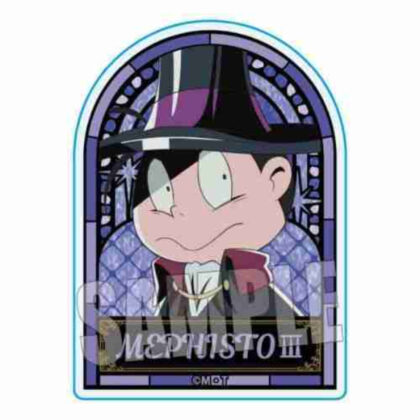 SAAMK-04 スタンディアクリルバッジ 悪魔くん/メフィスト3世 (SAAMK-04 立式壓克力徽章惡熊君/墨菲斯托 III)