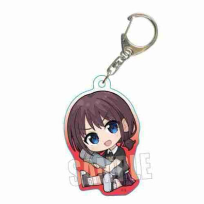 AKGCR-01 ぎゅぎゅっとアクリルキーホルダー ガールズバンドクライ/井芹 仁菜 (AKGCR-01 Gyugyutto 壓克力鑰匙圈 女子樂團 Cry/Nina Iseri)