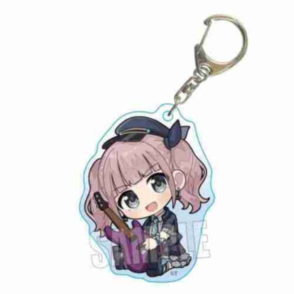 AKGCR-06 ぎゅぎゅっとアクリルキーホルダー ガールズバンドクライ/ヒナ (AKGCR-06 Gyugyutto 壓克力鑰匙圈 女子樂團 Cry/Hina)
