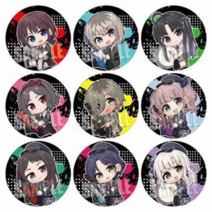 TBGCR-01 トレーディング缶バッジ ガールズバンドクライ/ぎゅぎゅっと (TBGCR-01 交易罐徽章 女子樂團 Cry/Gyugyutto)