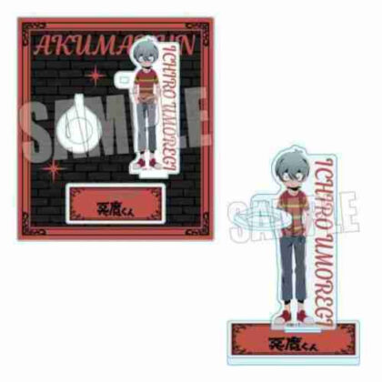 PSAMK-01 アクリルペンスタンド 悪魔くん/埋れ木 一郎(赤) (PSAMK-01 壓克力筆架 Akuma-kun/Ureki Ichiro (紅色))