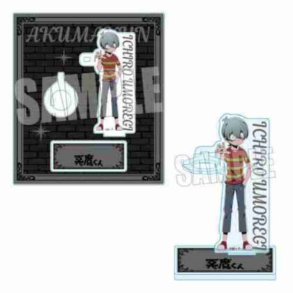 PSAMK-02 アクリルペンスタンド 悪魔くん/埋れ木 一郎(黒) (PSAMK-02 壓克力筆架 Akuma-kun/Ureki Ichiro (黑色))