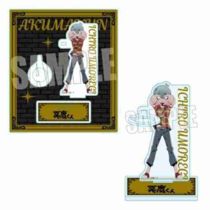 PSAMK-03 アクリルペンスタンド 悪魔くん/埋れ木 一郎(黄) (PSAMK-03 壓克力筆架 Akuma-kun/Ureki Ichiro (黃色))