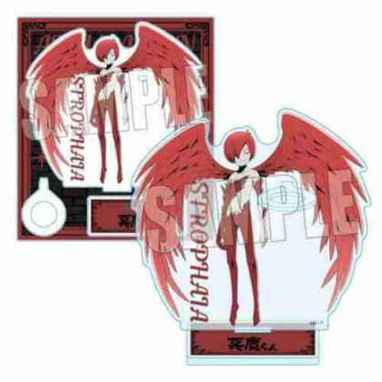 PSAMK-05 アクリルペンスタンド 悪魔くん/ストロファイア (PSAMK-05 壓克力筆架 Akuma-kun/Strofire)