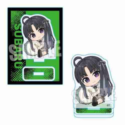 MIGCR-03 ぎゅぎゅっとミニスタンド ガールズバンドクライ/安和 すばる (MIGCR-03 牛牛迷你看台女子樂隊 Cry/安和昴)