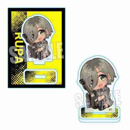 MIGCR-05 ぎゅぎゅっとミニスタンド ガールズバンドクライ/ルパ (MIGCR-05 牛牛迷你看台女子樂隊 Cry/Lupa)
