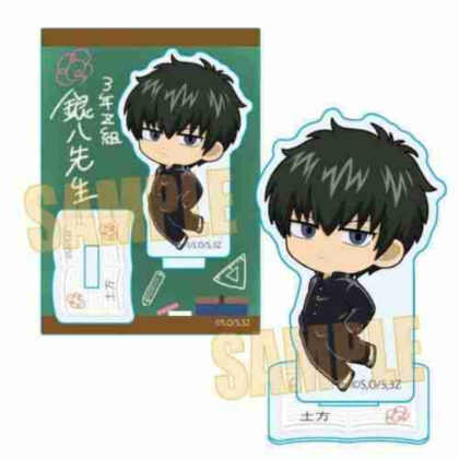 MIPGN-04 ぷかっしゅミニスタンド 3年Z組銀八先生/土方 十四郎 (MIPGN-04 普卡修迷你看台 三年級Z 銀八老師/土方十四郎)