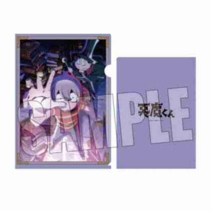 CTAMK-01 クリアファイル 悪魔くん/A (CTAMK-01 資料夾 Akuma-kun/A)
