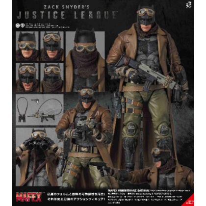 MAFEX KNIGHTMARE BATMAN(ZACK SNYDER'S JUSTICE LEAGUE Ver.) (MAFEX 惡夢蝙蝠俠(扎克施奈德正義聯盟版))
