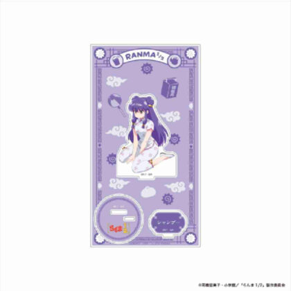 らんま1/2 アクリルスタンド シャンプー (亂馬 1/2 亞克力立式洗髮精)