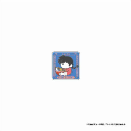 らんま1/2 いただきますアクリルステッカー 早乙女乱馬 (亂馬 1/2 Itadakimasu 壓克力貼紙 早乙女亂馬)