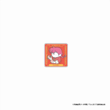 らんま1/2 いただきますアクリルステッカー 早乙女らんま (亂馬 1/2 Itadakimasu 壓克力貼紙 早乙女亂馬)