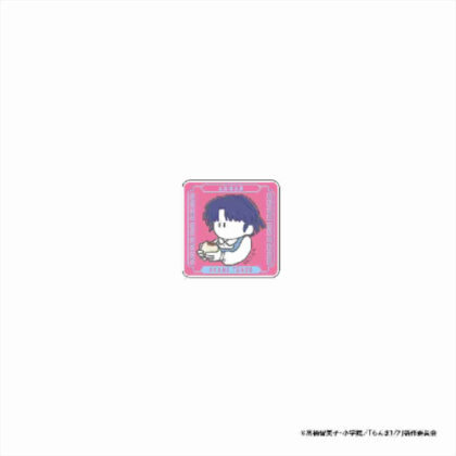 らんま1/2 いただきますアクリルステッカー 天道あかね (亂馬 1/2 Itadakimasu 壓克力貼紙 天童茜)