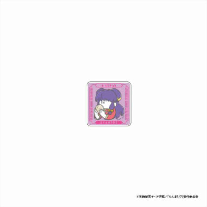 らんま1/2 いただきますアクリルステッカー シャンプー (亂馬 1/2 Itadakimasu 壓克力貼紙洗髮精)
