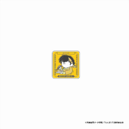 らんま1/2 いただきますアクリルステッカー 響良牙 (亂馬 1/2 Itadakimasu 壓克力貼紙 Ryoga Hibiki)