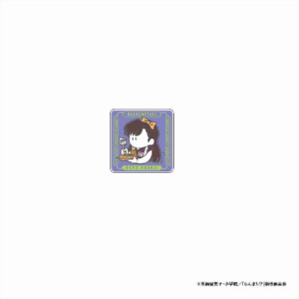 らんま1/2 いただきますアクリルステッカー 久遠寺右京 (亂馬 1/2 Itadakimasu 壓克力貼紙 久遠寺右京)