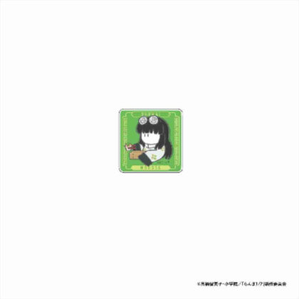 らんま1/2 いただきますアクリルステッカー ムース (亂馬 1/2 Itadakimasu 壓克力貼紙慕斯)