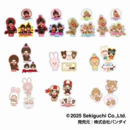 デバイスステッカー モンチッチ (単品統一JAN) (設備貼紙Monchhichi（單品統一JAN）)