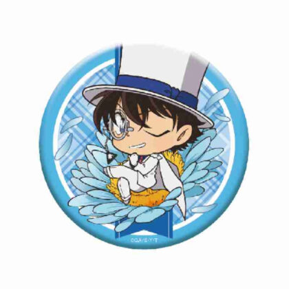 名探偵コナン ぷちふれ 缶ミラー 怪盗キッド (名偵探柯南 小怒 可以鏡像怪盜基德)