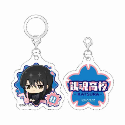 3年Z組銀八先生 ぷちふれ アクリルマーカーチャームセット桂