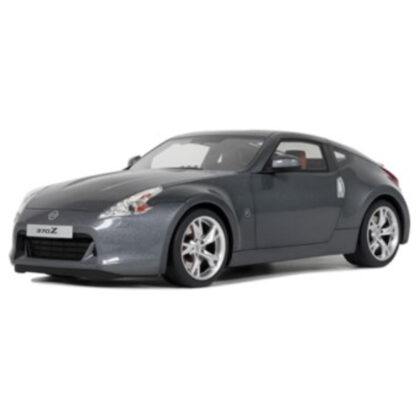 日産 370 Z 2009 (グレー) 世界限定 2,000個 (Nissan 370 Z 2009（灰色） 全球限量 2,000 輛)