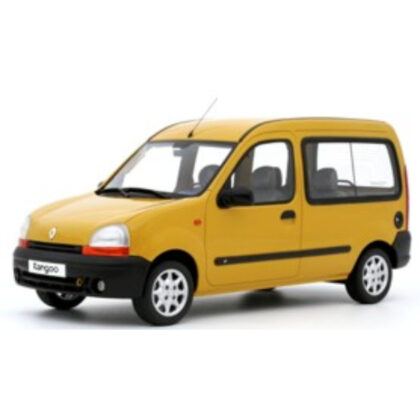 ルノー カングー 1.4 RT 1998 (イエロー)世界限定 999個 (雷諾 Kangoo 1.4 RT 1998（黃色） 全球限量 999 輛)