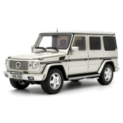 メルセデスベンツ Gクラス 55 AMG 2003 (シルバー) 世界限定 999個 (Mercedes-Benz G-Class 55 AMG 2003 (銀) 全球限量 999 件)