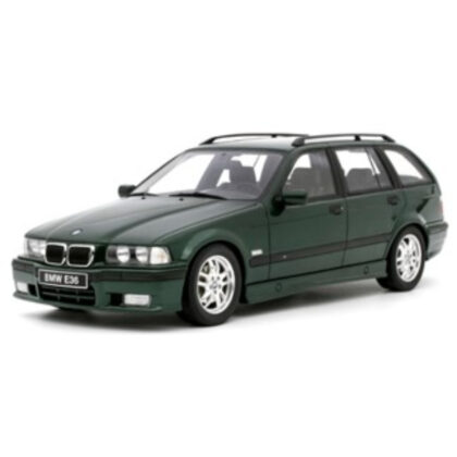 BMW E36 328i ツーリング M パッケージ 1997 (グリーン) 世界限定 999個 (BMW E36 328i Touring M 套裝 1997 (綠色) 全球限量 999 件)