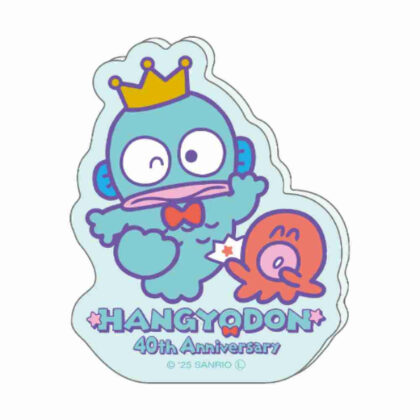 ハンギョドン 2wayスタンドクリップ ハンギョドンとさゆり (Hangyodon 2way 支架夾 Hangyodon 和 Sayuri)