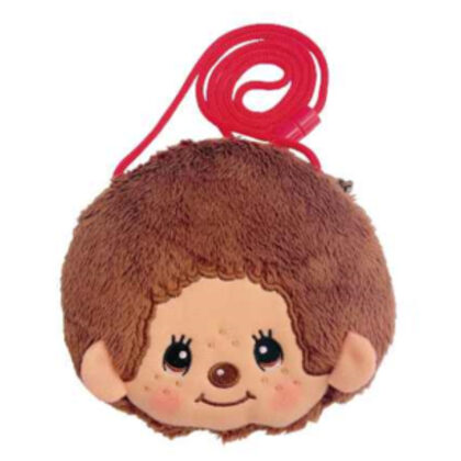 MC-0003BY モンチッチ ネックポーチ モンチッチくん (MC-0003BY Monchhichi 頸袋 Monchhichi-kun)