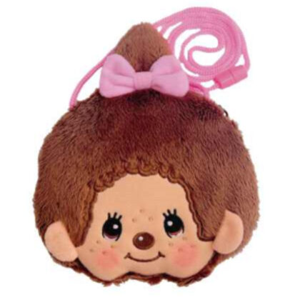 MC-0003GL モンチッチ ネックポーチ モンチッチちゃん (MC-0003GL Monchhichi 頸袋 Monchhichi-chan)