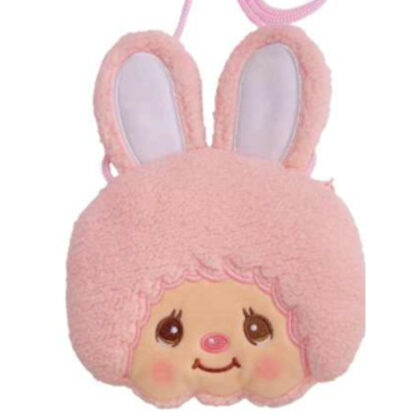 MC-0003CT モンチッチ ネックポーチ チムたん (MC-0003CT Monchhichi 頸袋 Chimutan)