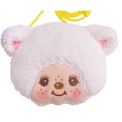MC-0003CM モンチッチ ネックポーチ チャム (MC-0003CM Monchhichi 頸袋項鍊)