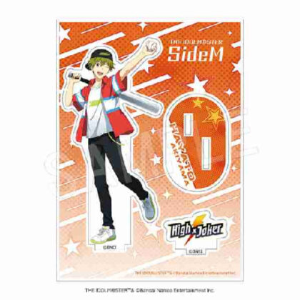 アイドルマスター SideM アクリルスタンド ROUND1コラボVer.秋山隼人 (THE IDOLM@STER SideM 壓克力支架 ROUND1 合作版 秋山隼人)