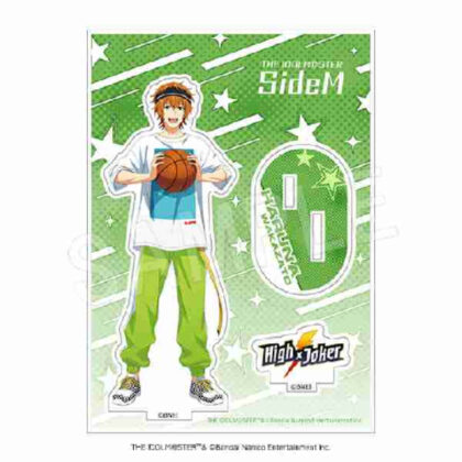アイドルマスター SideM アクリルスタンド ROUND1コラボVer.若里春名 (THE IDOLM@STER SideM 壓克力支架 ROUND1 協作 Ver.)