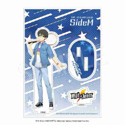 アイドルマスター SideM アクリルスタンド ROUND1コラボVer.冬美旬 (THE IDOLM@STER SideM 壓克力支架 ROUND1 合作 Ver.)