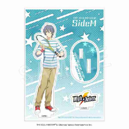 アイドルマスター SideM アクリルスタンド ROUND1コラボVer.榊夏来 (THE IDOLM@STER SideM 壓克力支架 ROUND1 協作 Ver.)