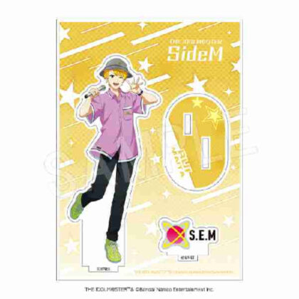 アイドルマスター SideM アクリルスタンド ROUND1コラボVer.舞田類 (THE IDOLM@STER SideM 壓克力支架 ROUND1 合作 Ver.)