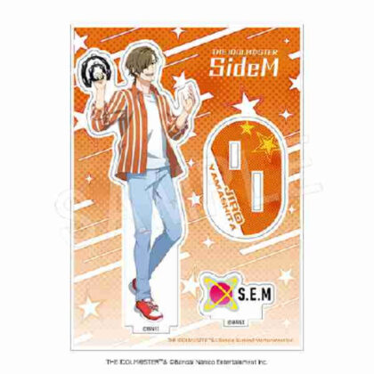 アイドルマスター SideM アクリルスタンド ROUND1コラボVer.山下次郎 (THE IDOLM@STER SideM 壓克力支架 ROUND1 協作 Ver.)