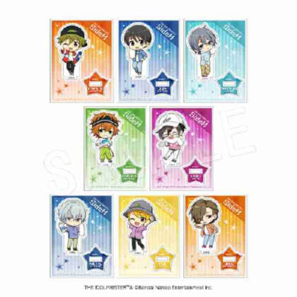 アイドルマスター SideM トレーディングアクリルスタンド ROUND1コラボVer. (THE IDOLM@STER SideM Trading 壓克力立牌 ROUND1 合作 Ver.)