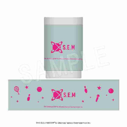 アイドルマスター SideM タンブラー ROUND1コラボVer. S.E.M (THE IDOLM@STER SideM Tumbler ROUND1 合作 Ver.)