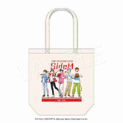 アイドルマスター SideM トートバッグ ROUND1コラボVer.High×Joker (THE IDOLM@STER SideM 手提包 ROUND1 聯名版 Ver.High×Joker)