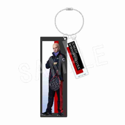 ミュージカル 新テニスの王子様 The Fourth Stage アクリルキーホルダー ユルゲン・バリーサヴィチ・ボルク (音樂劇新網球王子第四階段亞克力鑰匙圈尤爾根·巴里薩維奇·博克)