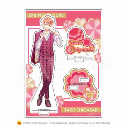 A3!×チュッパチャプス アクリルスタンド 茅ヶ崎至 (A3! x Chupa Chups 亞克力支架 茅崎)