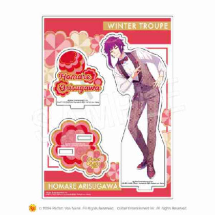 A3!×チュッパチャプス アクリルスタンド 有栖川誉 (A3! x Chupa Chups 壓克力支架 有棲川 Homare)