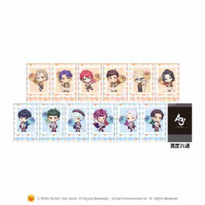 A3!×チュッパチャプス ポラショットコレクション ミニキャラVer.TypeB (A3! x Chupa Chups Pola Shot Collection 迷你角色 Ver.TypeB)